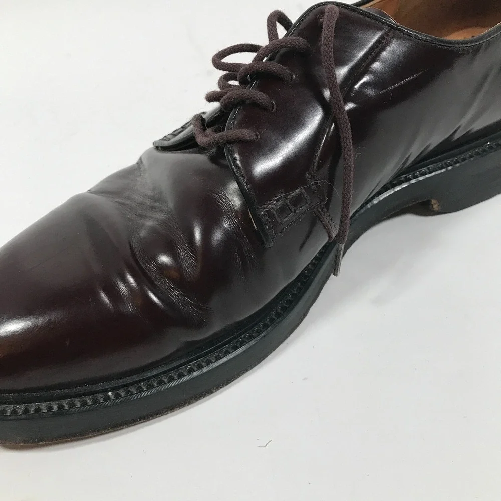 Lloyd Lodz Mens US 11 Brown Leather Oxford Dress Shoes‎ Lace Up Made in Germany